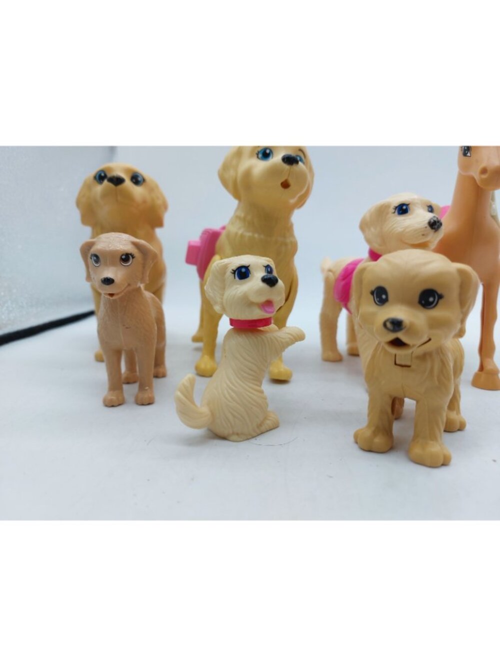Barbie Pets 6 Dogs 1 Horse Lot Of 7 Various Sizes Years READ - Picture 6 of 10